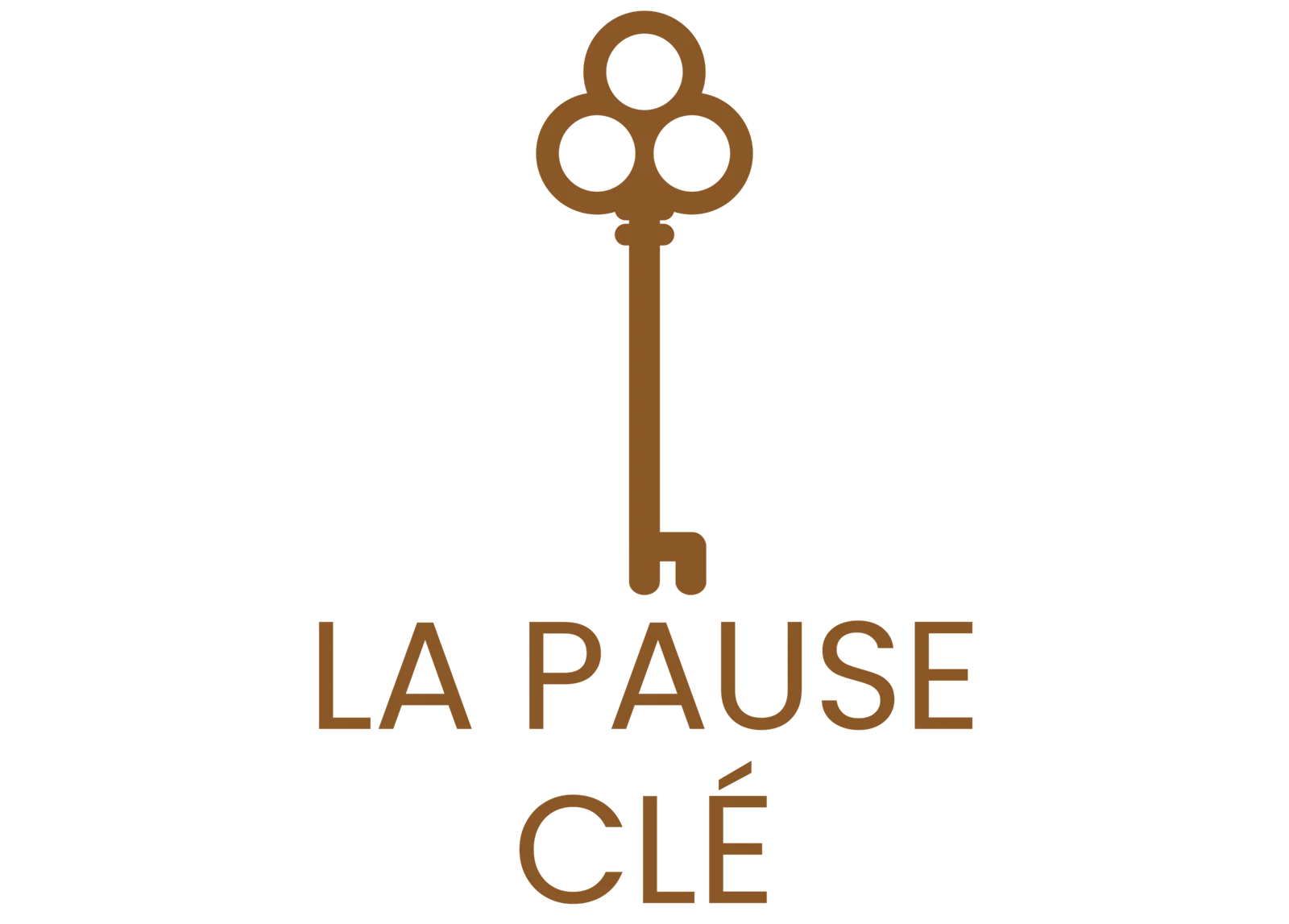 Logo La Pause Clé